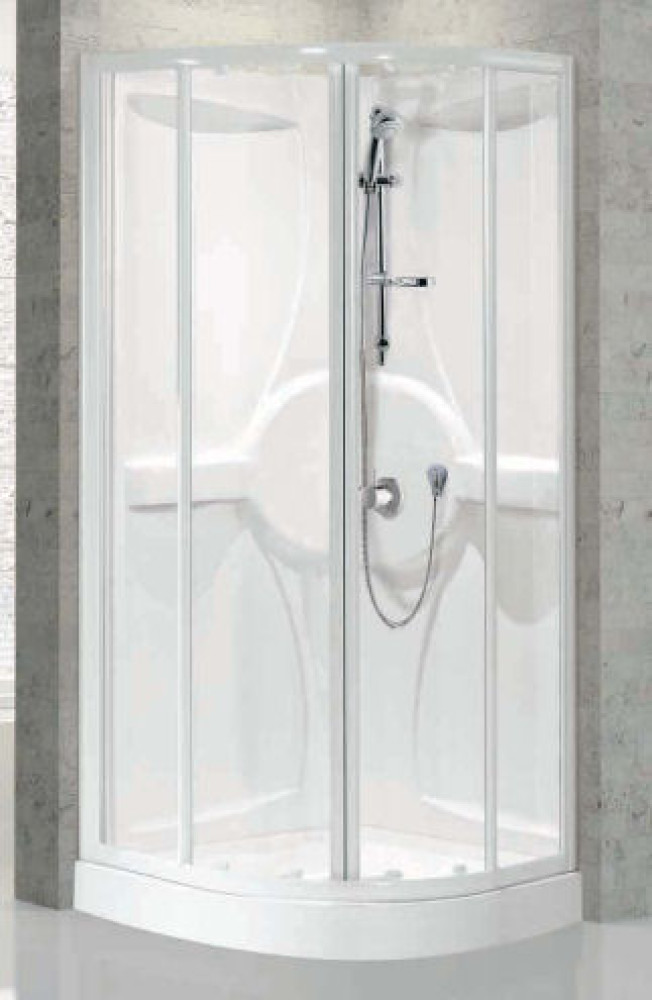 Shower Pod ,900mm Quadrant Shower Pod