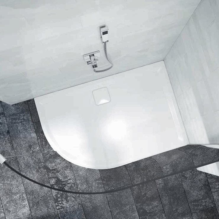 Merlyn Level25 Rectangular Shower Tray 1100 x 900mm | L119RT