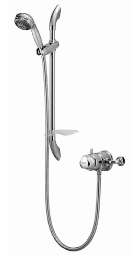 Varispray Concealed Adjustable Shower Head - Chrome, Shower Heads, Aqualisa