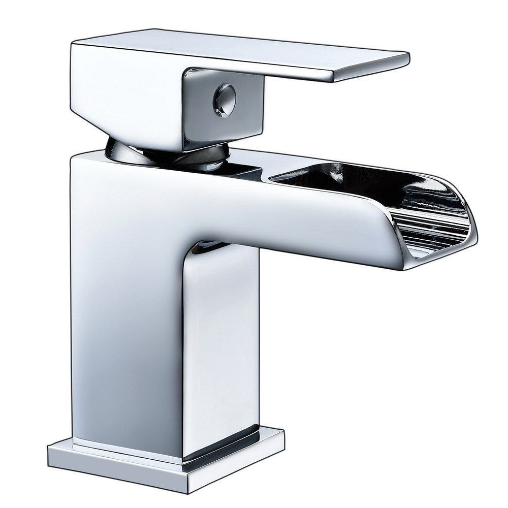 Ajax Beck Chrome Cloakroom Basin Mixer with Waste (1)