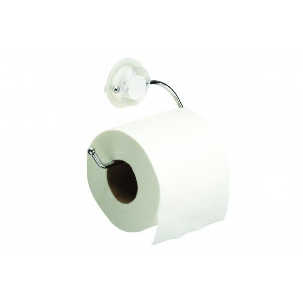 Croydex Press 'N' Lock Toilet Roll Holder | PA121132