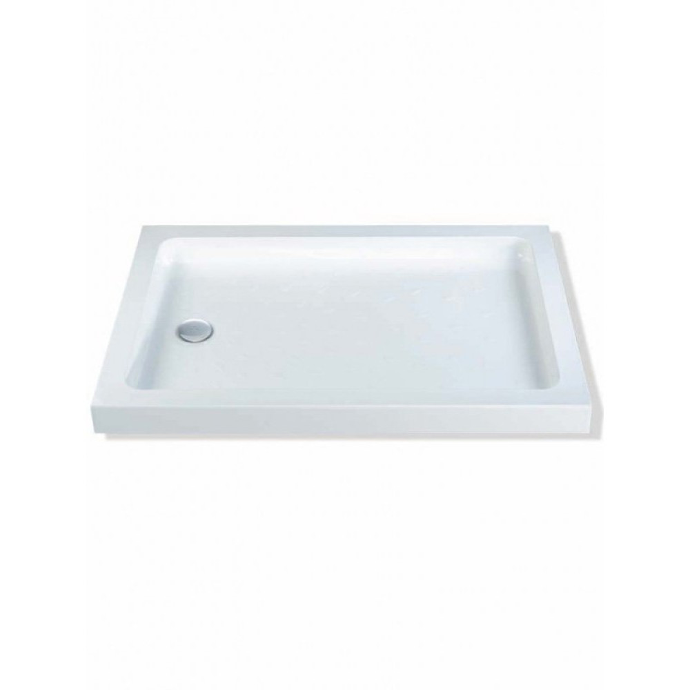 MX Classic Stone Resin Rectangular Shower Tray 900 x 700mm SNA