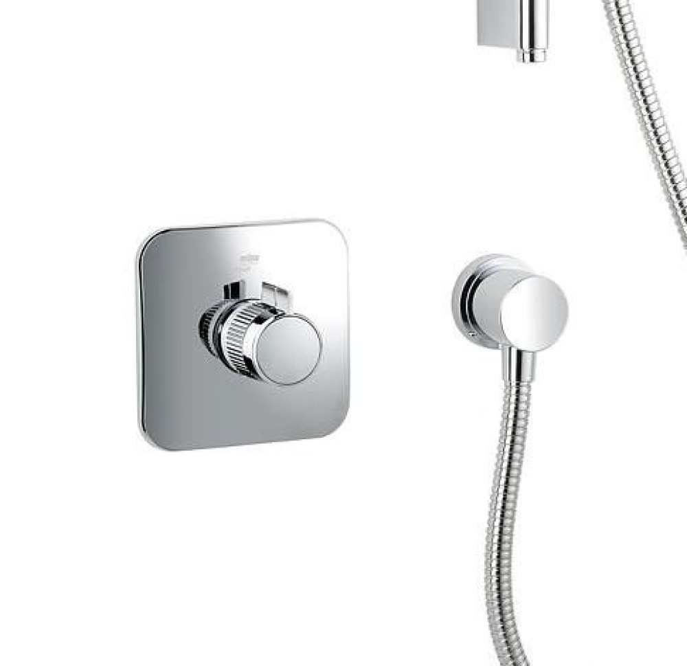 Mira Adept BIV Mixer Shower with 90mm Adjustable Showerhead 1.1736.404