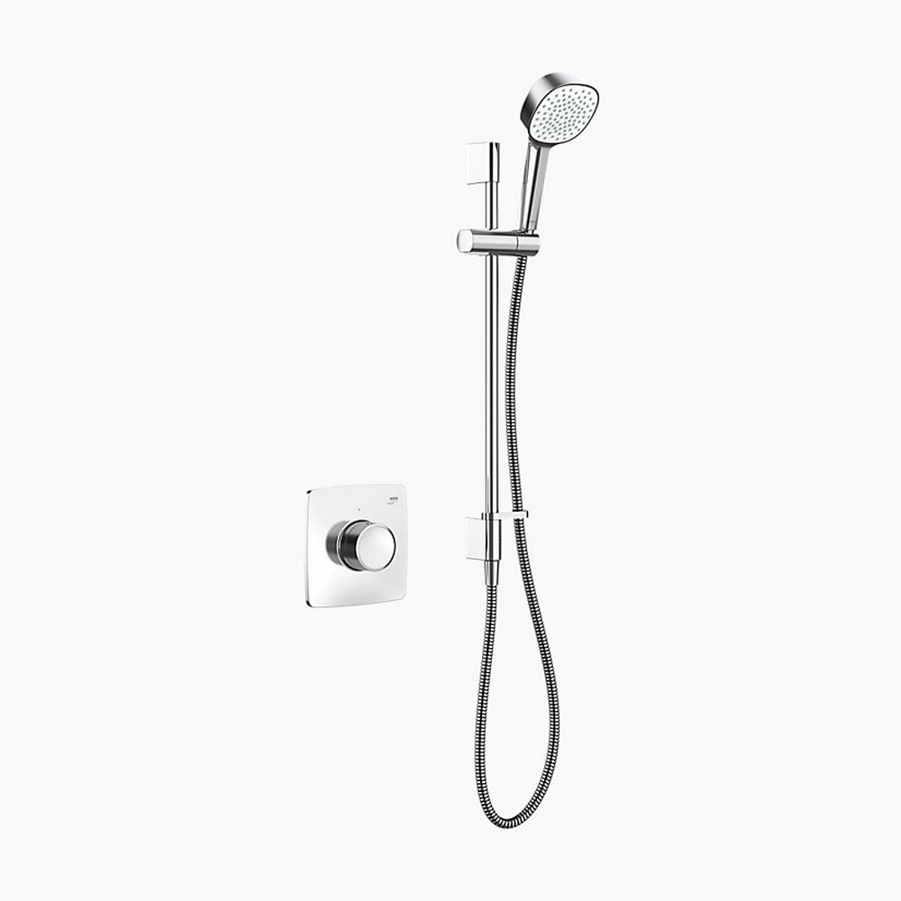 Mira Evoco Single Outlet Thermostatic Mixer Shower (1)