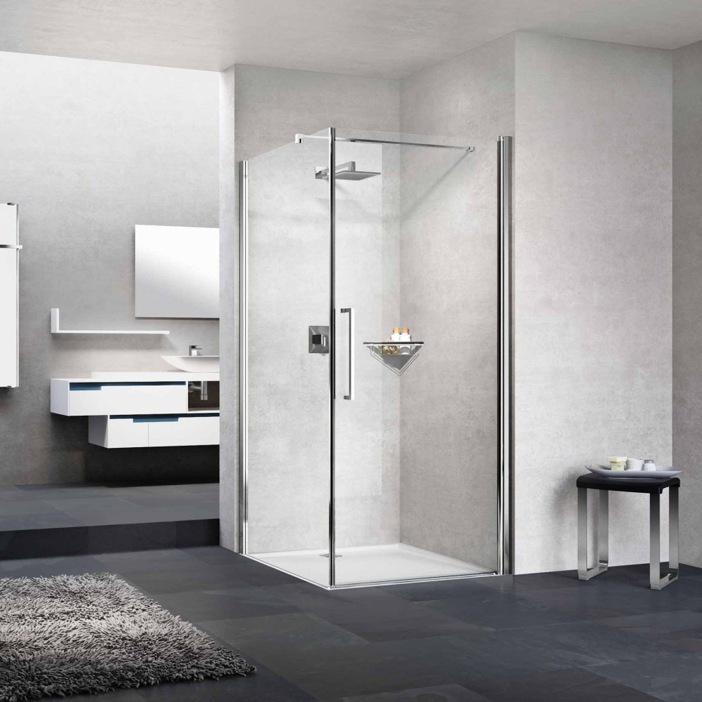 Novellini Young Hinged Shower Enclosure 800mm
