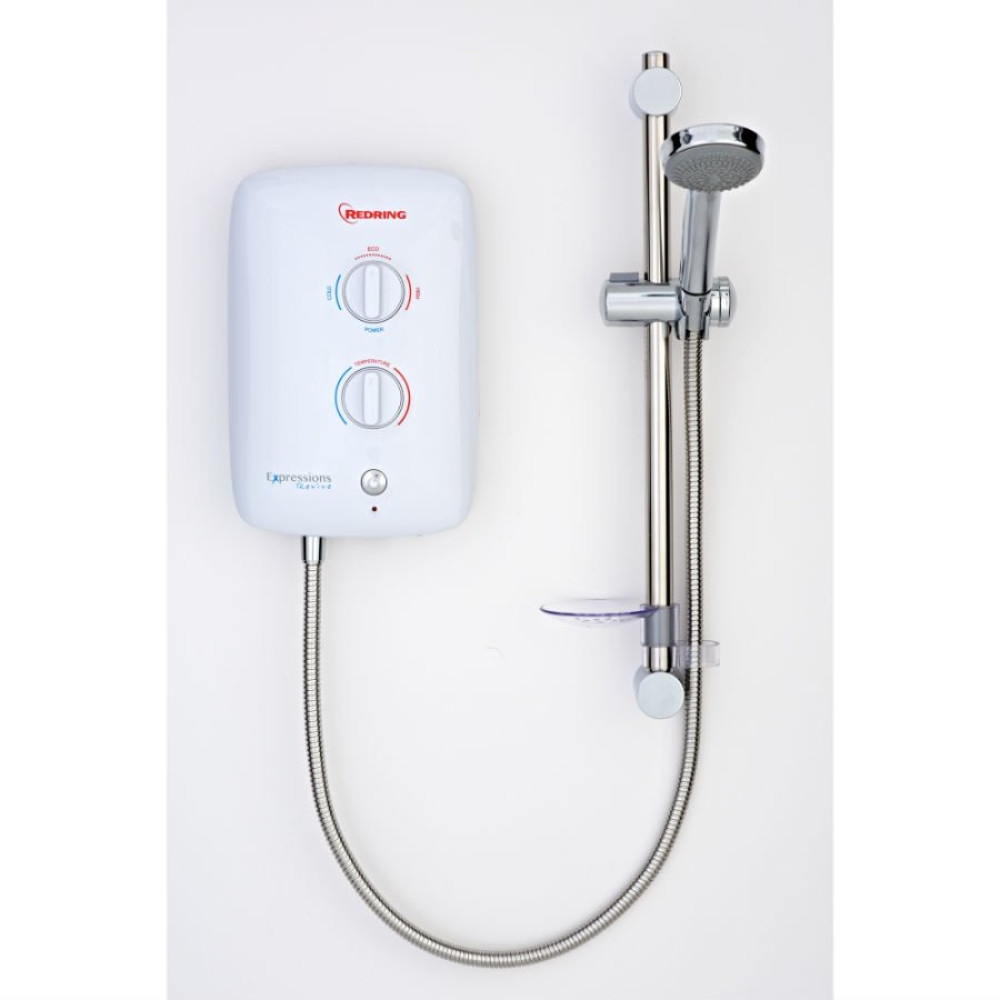 Redring Expressions Revive 7.2kw Electric Shower 53563002