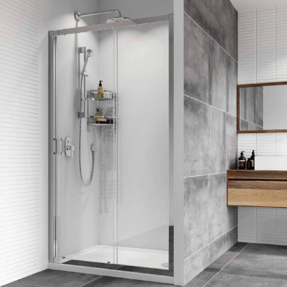 Roman Haven8 1000mm Sliding Shower Door | Low Price