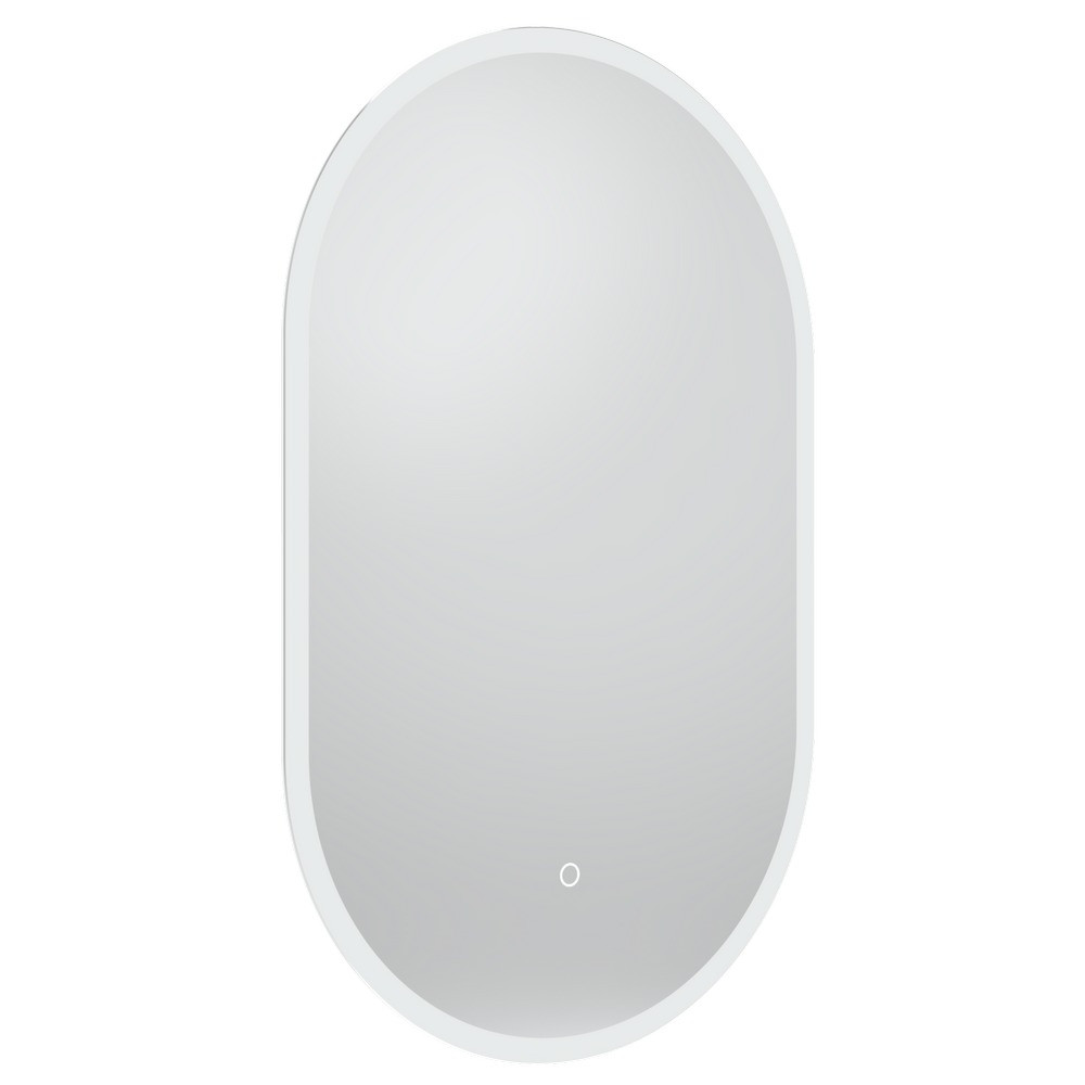 Tavistock Beta 500mm Pill Illuminated Mirror (1)