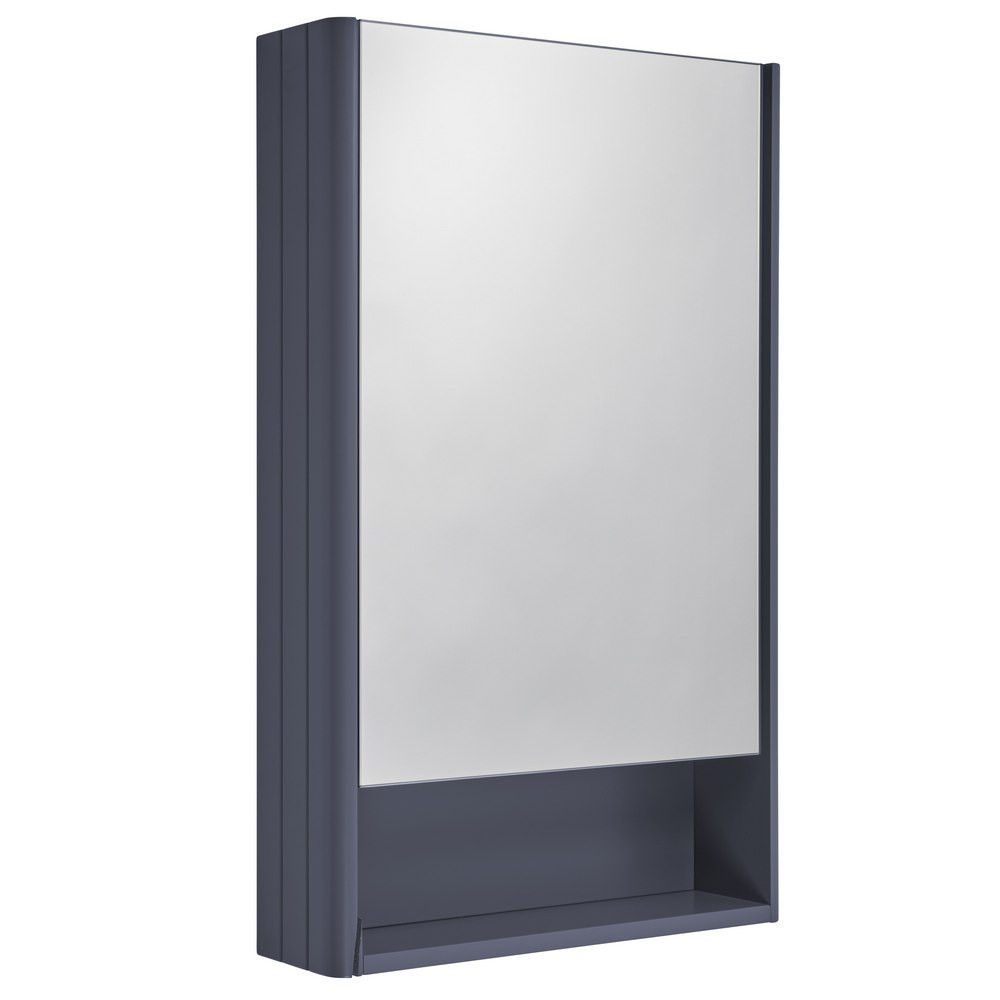 Tavistock Marston 460mm Single Door Cabinet in Matt Dark Grey (1)