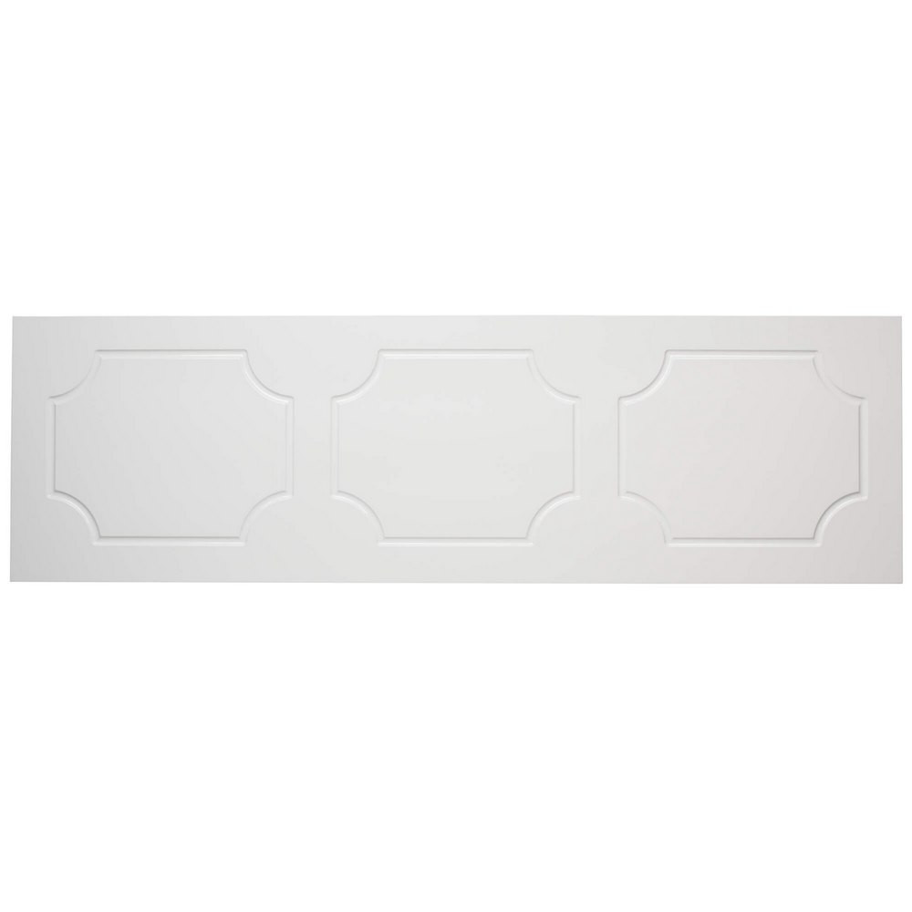 Tavistock Milton 1600mm Gloss White Front Bath Panel (1)