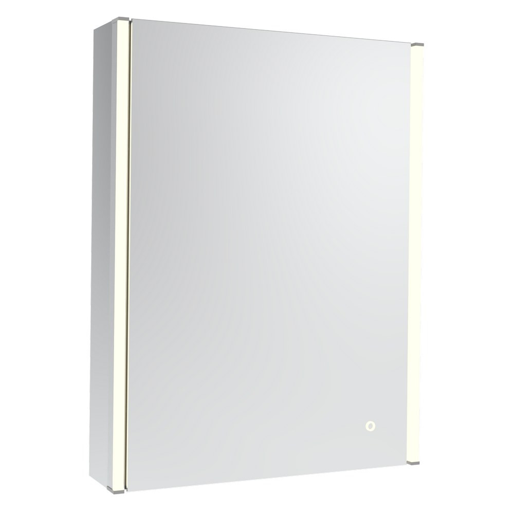 Tavistock Render 500mm Single Door Illuminated Bathroom Cabinet
