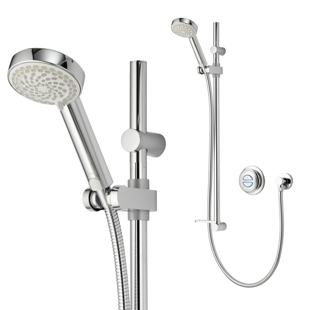 Aqualisa Quartz Digital Concealed Gravity Shower QZD.A2.BV.14