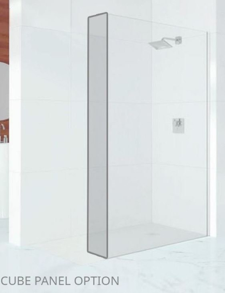 Merlyn 8 Series Shower Wall 900mm Wetroom Panel M8sw221