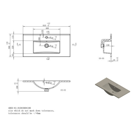 AJAX108501 Ajax Irby Matt Graphite Grey 815mm Floor Standing Vanity Unit (2)