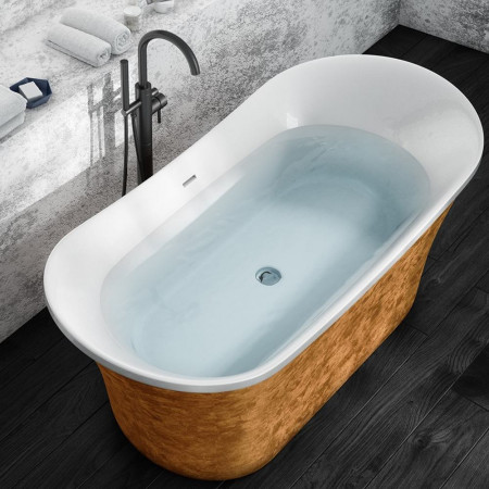 EA104CO Elementa Nereda 1810mm Copper Freestanding Bath (3)