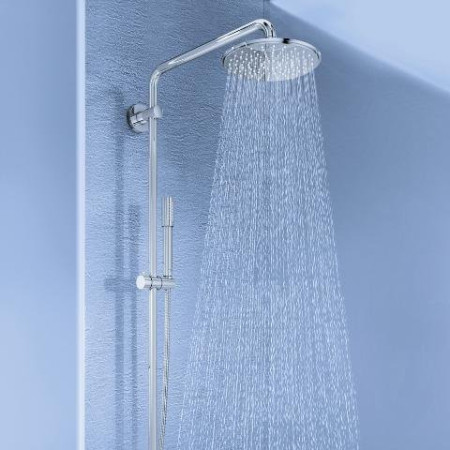 Attent maniac Elastisch Grohe Rainshower 210 Exposed Thermostatic Shower System | 27032001