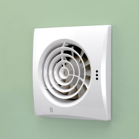 31500 HIB Hush Extractor Fan in White with Timer (1)