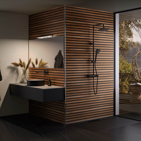 PM365 Kinewall Horizontal Wood Design 1500 x 2500mm Panel