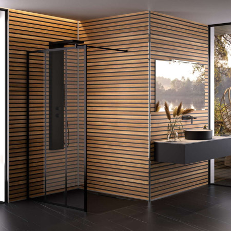 PM365 Kinewall Horizontal Wood Design 1500 x 2500mm Panel Lifestyle 2
