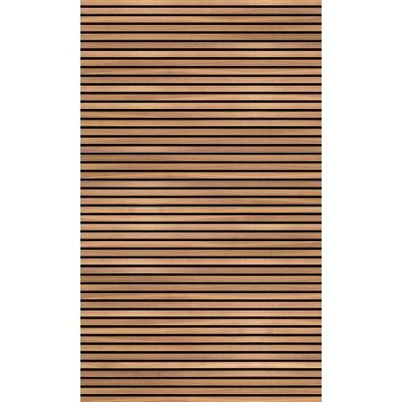 PM345 Kinewall Horizontal Wood Design 1250 x 2500mm Panel Full Wall