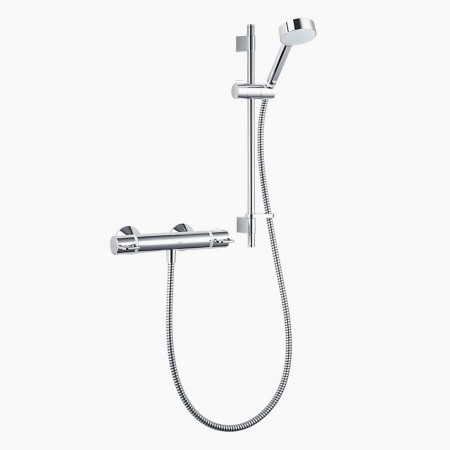 1.1900.015 Mira Assist Chrome Thermostatic Exposed Mixer Shower (1)