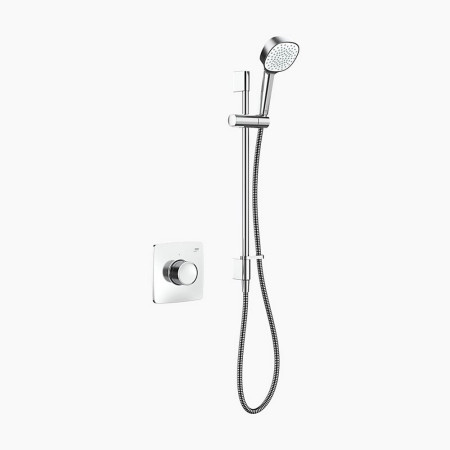 1.1967.051 Mira Evoco Single Outlet Thermostatic Mixer Shower (1)