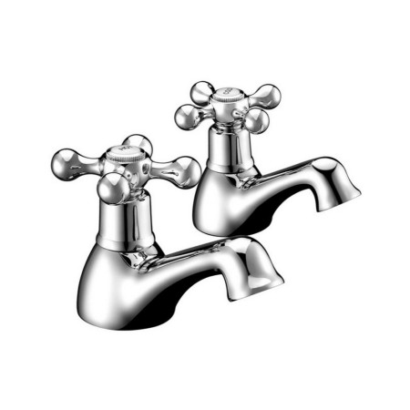X381 Nuie Viscount Traditional Basin Taps (1)