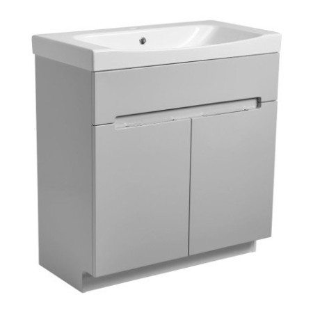 Roper Rhodes Diverge Gloss White 600mm Freestanding Unit with Basin ...