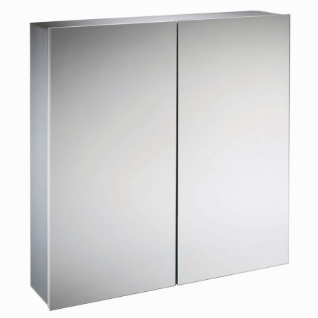 BA60AL Tavistock Balance Aluminium Double Door Cabinet