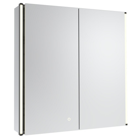 FCC060U Tavistock Facade 600mm Double Door Illuminated Mirrored Cabinet (1)