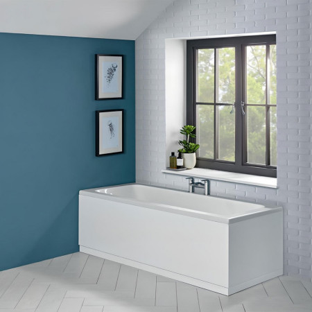 DC5001 Tavistock Levant Isocore 1700mm Gloss White Front Bath Panel (3)
