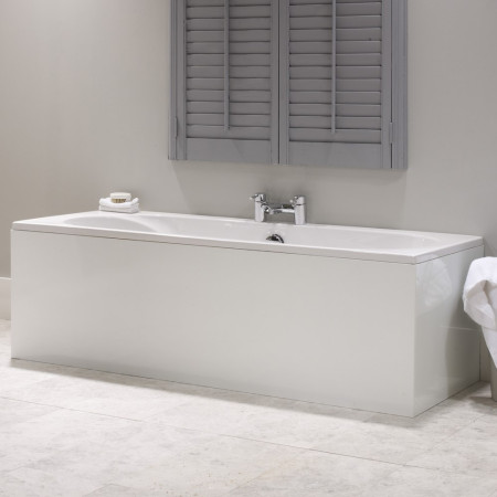 MPP3EWISO Tavistock Meridian 700mm Gloss White End Bath Panel (2)
