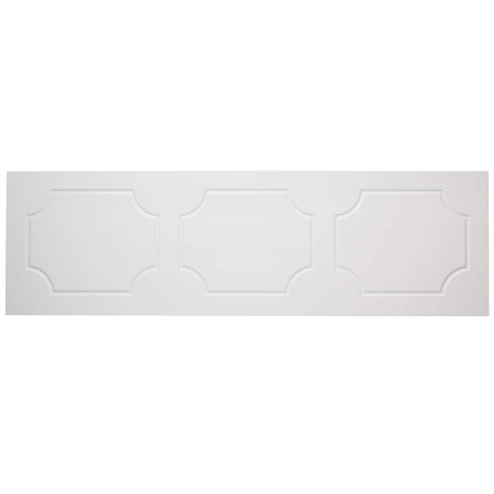 O323 Tavistock Milton 1600mm Gloss White Front Bath Panel (1)