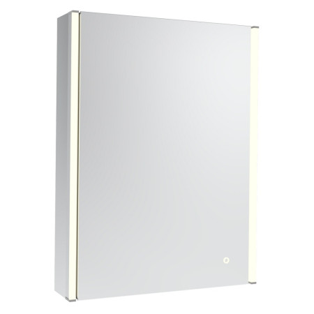 RMC050 Tavistock Render 500mm Single Door Illuminated Bathroom Cabinet