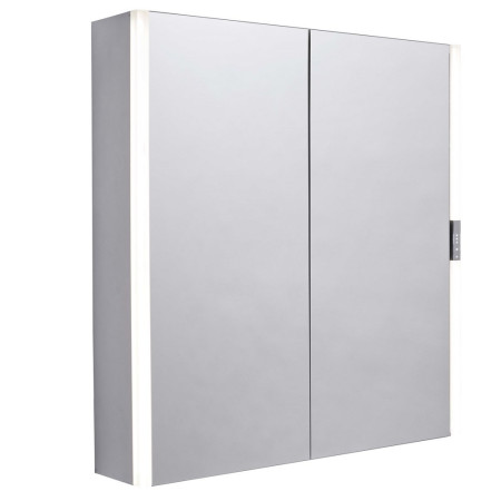 SDC065U Tavistock Slide Double Door Illuminated Cabinet (1)