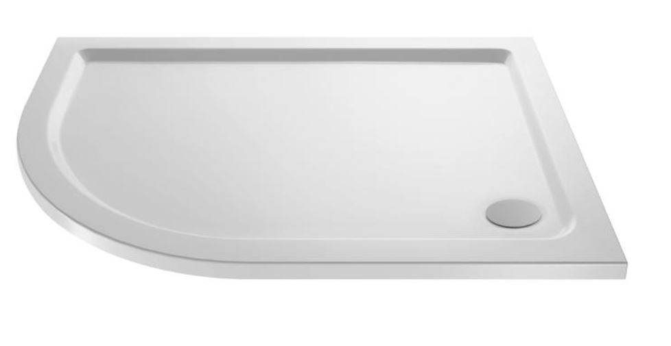 Premier Pearlstone 1100 x 700mm Rectangular Shower Tray | NTP016