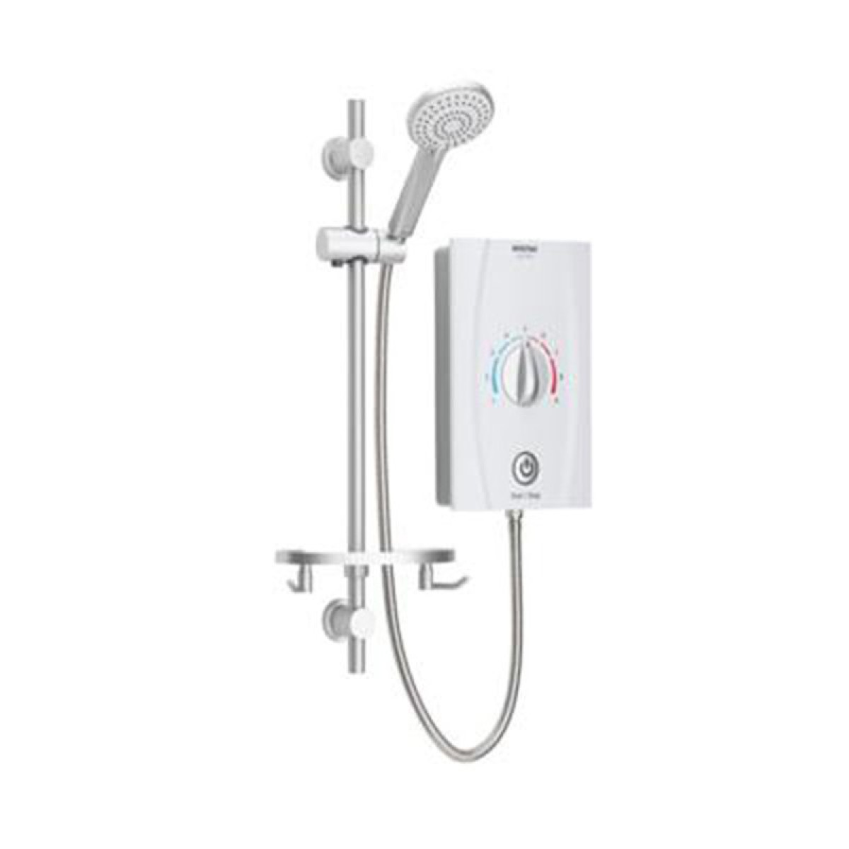 Bristan Joy Care 8.5kW Electric Shower White JOYTHC85W