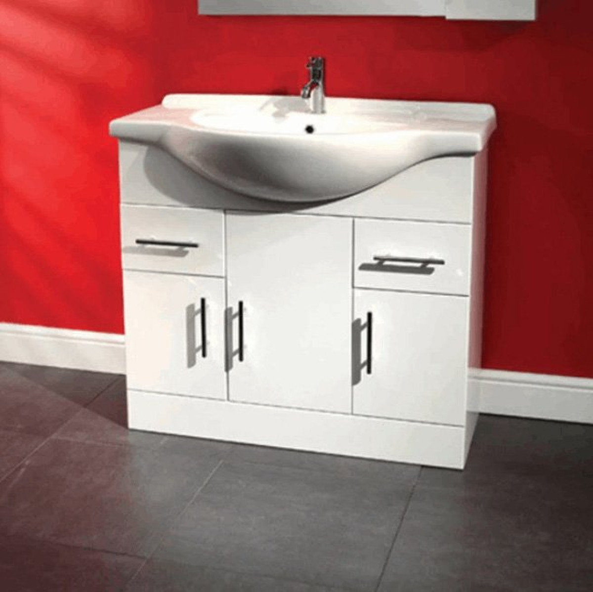 Kartell Impakt 1200mm Cabinet with Basin | Low Price