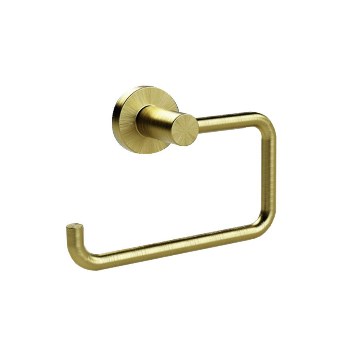 Miller Bond Brushed Brass Toilet Roll Holder 8710MP1