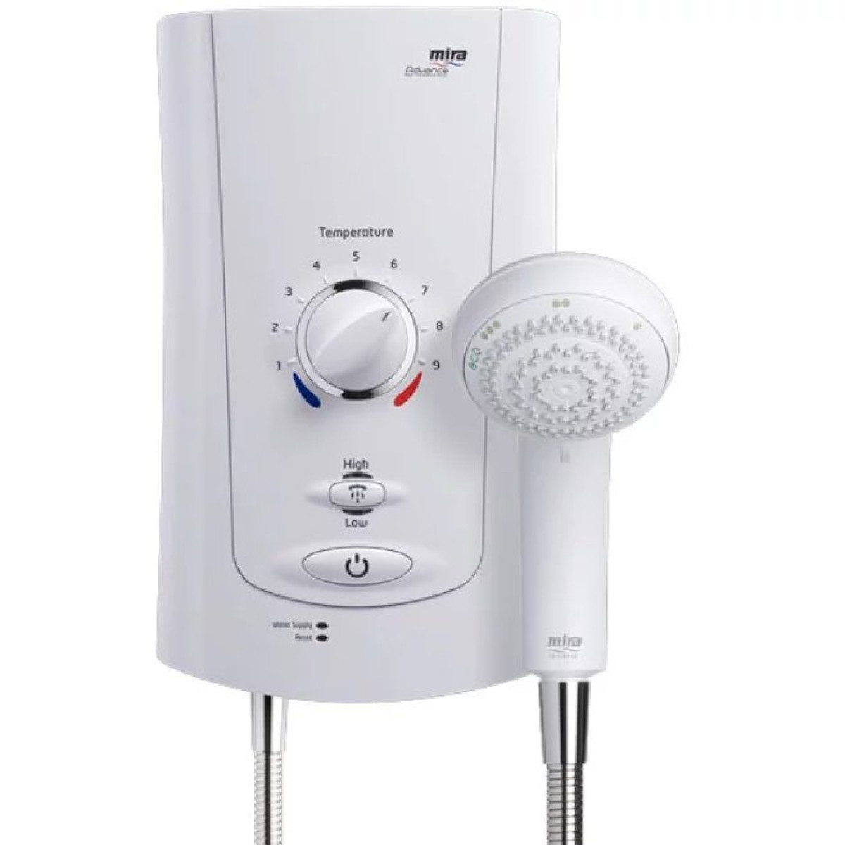 Mira Advance Low Pressure 9.0kW Electric Shower | Lowest Prices