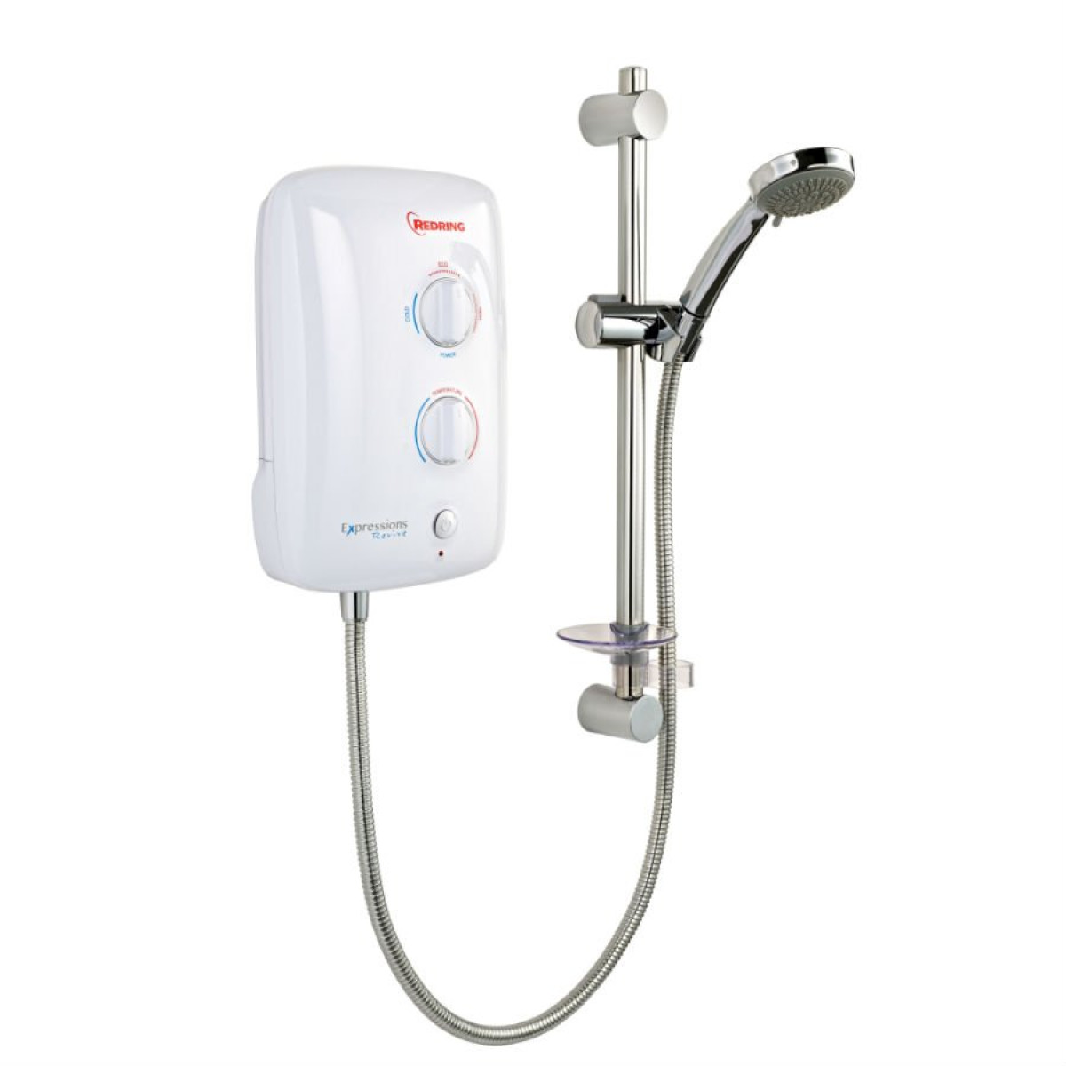 Redring Expressions Revive 10.5kW Electric Shower 53563602